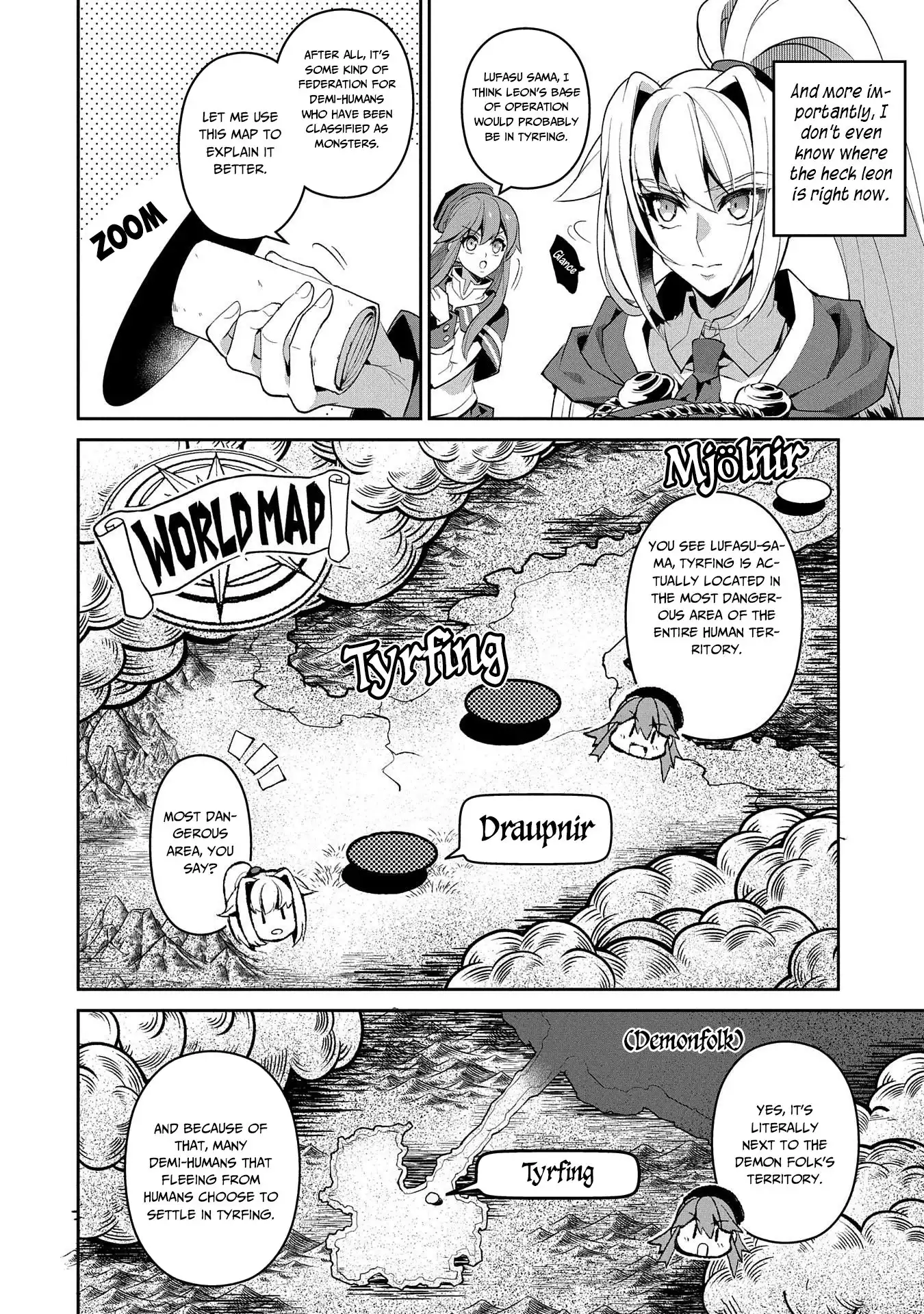 Yamada-kun to 7-nin no Majo Chapter 32 33